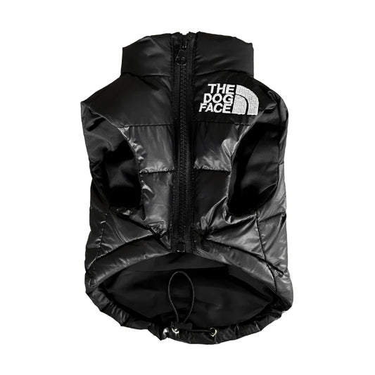 The Dog face puffer vest